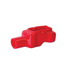 KT Accessories Battery Terminal, Red, End Entry Saddle-Back