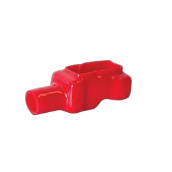 KT Accessories Battery Terminal, Red, End Entry Saddle-Back, Pack
