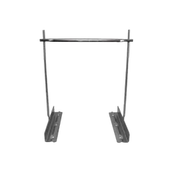 KT Accessories Battery Hold Down Stainless Steel. Width 190mm, Height 180-225mm