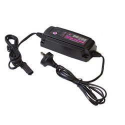 KT Accessories Battery Charger, 7 Stage, 12V, 2Amp, AGM, GEL