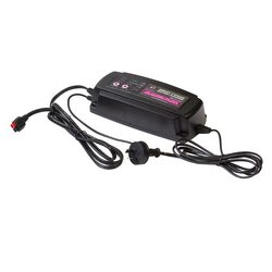 KT Accessories Battery Charger, 7 Stage, 12V, 2/4/8Amp, AGM, GEL