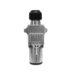 KT Accessories 7 Pin, Small Round Trailer Plug, Metal