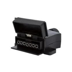 KT Accessories 7 Pin, Flat Trailer Socket
