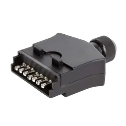 KT Accessories 7 Pin, Flat Trailer Plug