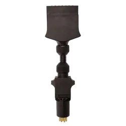 KT Accessories 7 Pin, Flat Socket to Small Plug, Standard