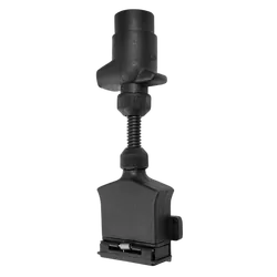 KT Accessories 7 Pin, Large Round Socket to Flat Plug, Standard