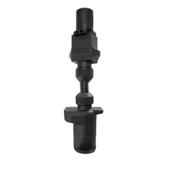 KT Accessories 7 Pin, Small Round Socket to Large Round Plug, Standard