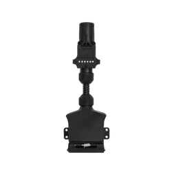 KT Accessories 7 Pin, Small Round Socket to Flat Plug