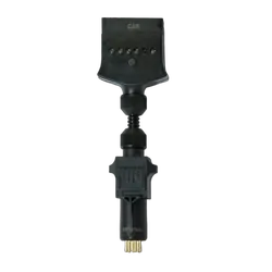 KT Accessories 7 Pin, Flat Socket to 7 Pin Small Plug