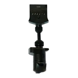 KT Accessories 7 Pin, Flat Socket to Large Round Plug