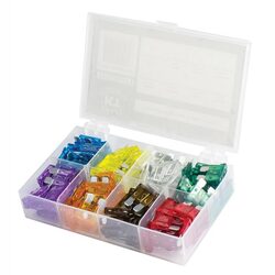 KT Accessories Blade Fuse Kit, Assorted, 120 Pieces
