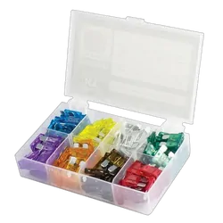KT Accessories Blade Fuse Kit, Assorted, 120 Pieces