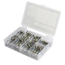 KT Accessories Glass Fuse Kit, Assorted, 100 Pieces