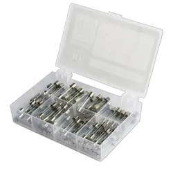 KT Accessories Glass Fuse Kit, Assorted, 100 Pieces