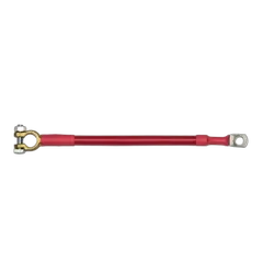 KT Accessories Battery Lead, Battery Starter Cable, 45cm, 18 Inch, Red