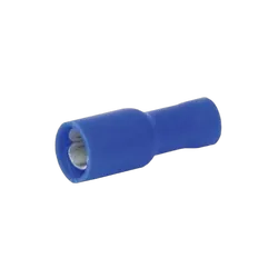 KT Accessories Terminals, Bullet, Blue, Female, Pack 8