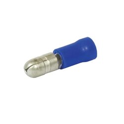 KT Accessories Terminals, Bullet, Blue, Male, Pack 8
