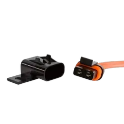 KT Accessories Blade Fuse Holder, Waterproof, Orange