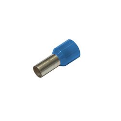 KT Accessories Bootlace Ferrules, Blue, 0.75mm_