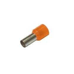 KT Accessories Bootlace Ferrules, Orange, 4.0mm_