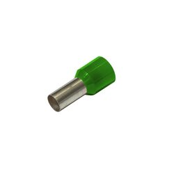 KT Accessories Bootlace Ferrules, Green, 6.0mm_