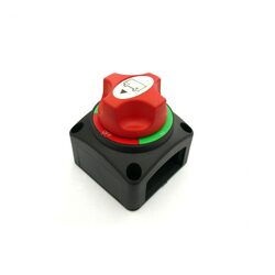KT Accessories Dual Battery Master Switch, Mounted