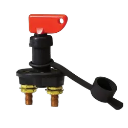 KT Accessories Battery Master Switch, Plastic, Cover