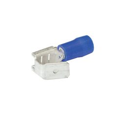 KT Accessories Terminals, Pin, Blue, Pack 8