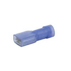 KT Accessories Home / Terminals Pre Insulated & Un / Insulated Terminals - Female Blade / Quick Connect, Blue, Nylon, 4.8mm