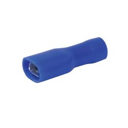 KT Accessories Quick Connect, Blue, Fully Insulated, Vinyl, 6.3mm