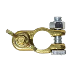KT Accessories Battery Terminal, L/Duty, Universal Wing Nut