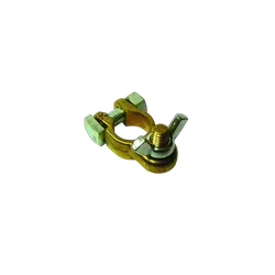 KT Accessories Battery Terminal, L/Duty, Positive Wing Nut