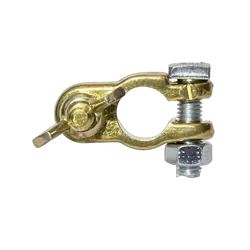 KT Accessories Battery Terminal, L/Duty, Negative Wing Nut, Pack