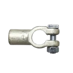 KT Accessories Battery Terminal, Heavy Duty End Entry, Negative, Solder