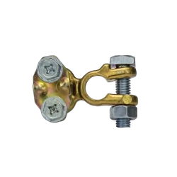 KT Accessories Battery Terminal, Negative, Suits Small Japanese Posts