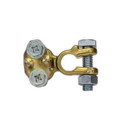 KT Accessories Battery Terminal, Positive, Suits Small Japanese Posts