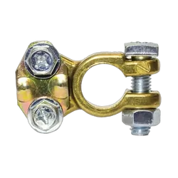 KT Accessories Battery Terminal, Negative, Saddle Type