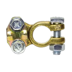 KT Accessories Battery Terminal, Positive, Saddle Type