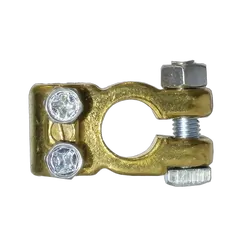 KT Accessories Battery Terminal, Heavy Duty Side Entry, Negative, Suits 70mm