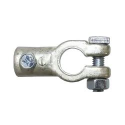 KT Accessories Battery Terminal, Heavy Duty End Entry, Negative, Screw