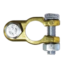 KT Accessories Battery Terminal, Universal, Bolt Type