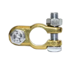 KT Accessories Battery Terminal, Positive, Bolt Type