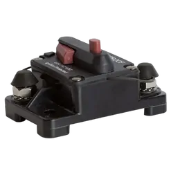 KT Accessories Circuit Breaker, 80Amp Manual Reset