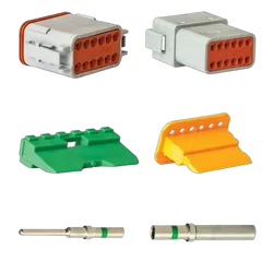 KT Accessories Deutsch Kit, Complete, 12 Way