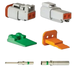 KT Accessories Deutsch Kit, Complete, 2 Way