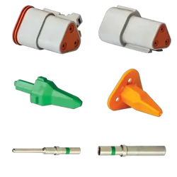 KT Accessories Deutsch Kit, Complete, 3 Way