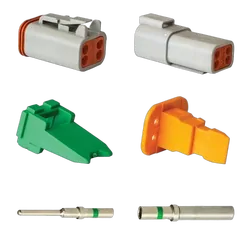 KT Accessories Deutsch Kit, Complete, 4 Way