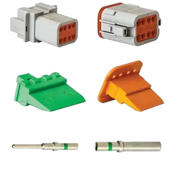 KT Accessories Deutsch Kit, Complete, 8 Way