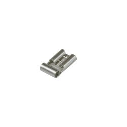 KT Accessories Terminals, Flag, Uninsulated, 6.3mm