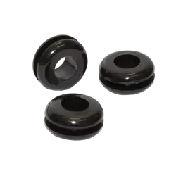 KT Accessories Grommet, Open, 10mm x 6.4mm, Pkt 5